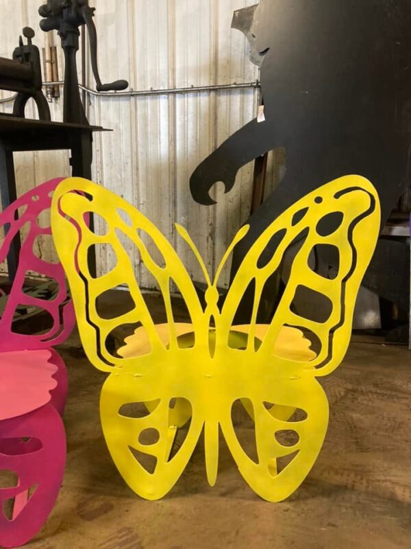 Butterfly Flower Pot Stand - Image 3