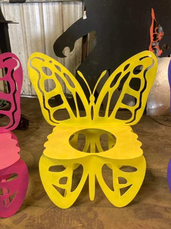 Butterfly Flower Pot Stand - Image 2