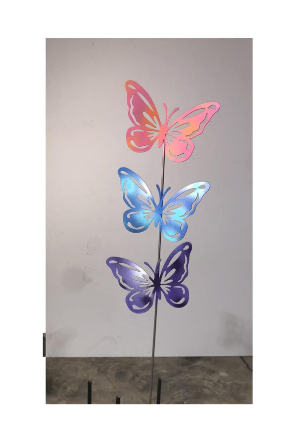 3-Tier Butterflies