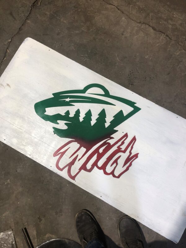 MN Wild Sign