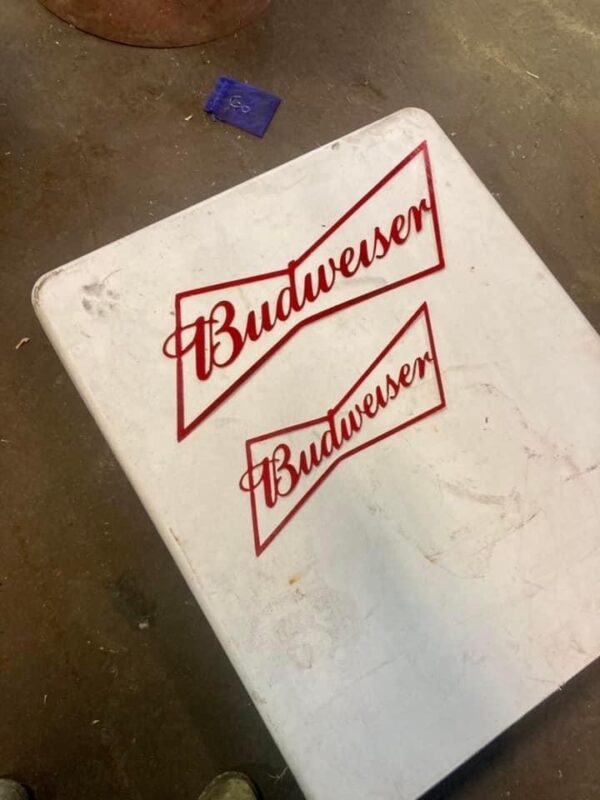 Budweiser Sign