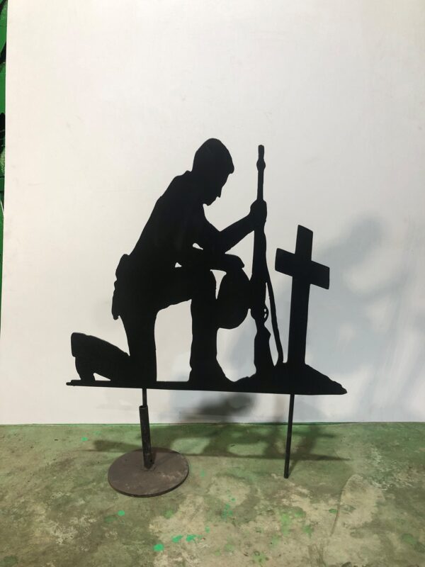 Kneeling Soldier