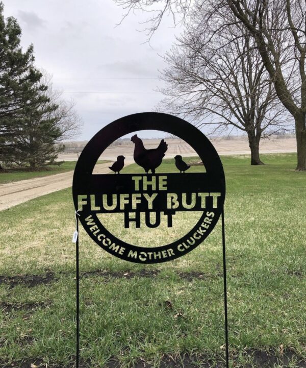 Fluffy Butt Hut