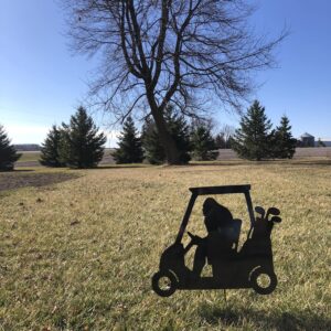 Bigfoot Golfcart