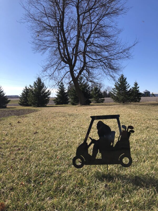 Bigfoot Golfcart